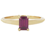 Load image into Gallery viewer, Grape Garnet Solitaire
