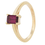 Load image into Gallery viewer, Grape Garnet Solitaire
