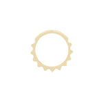 Load image into Gallery viewer, Pyramid Seam Ring
