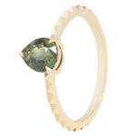 Load image into Gallery viewer, Green Pear Pyramid Solitaire

