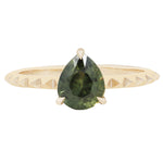 Load image into Gallery viewer, Green Pear Pyramid Solitaire
