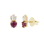 Load image into Gallery viewer, Sacred Heart Studs
