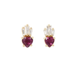 Load image into Gallery viewer, Sacred Heart Studs
