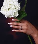 Load image into Gallery viewer, Hydrangea Watercolor Band
