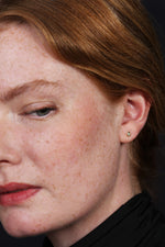 Load image into Gallery viewer, Green Tourmaline Marquise Studs
