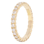 Load image into Gallery viewer, French Set Eternity Band
