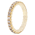 Load image into Gallery viewer, French Set Eternity Band
