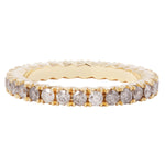 Load image into Gallery viewer, French Set Eternity Band
