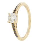Load image into Gallery viewer, Black Diamond Monaco Solitaire
