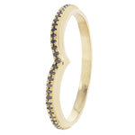 Load image into Gallery viewer, Black Diamond Stepped Nesting Band
