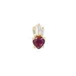Load image into Gallery viewer, Sacred Heart Studs
