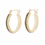 Load image into Gallery viewer, Black Diamond Three Step Hoops
