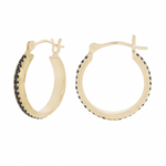 Load image into Gallery viewer, Black Diamond Three Step Hoops

