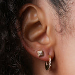 Load image into Gallery viewer, Ziggurat Diamond Studs
