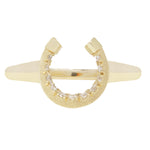 Load image into Gallery viewer, White Diamond Little Luck Ring
