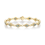 Load image into Gallery viewer, Riviera Tennis Bracelet
