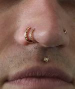 Load image into Gallery viewer, Cutaway Seam Ring
