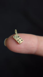 Load and play video in Gallery viewer, Domino Charm
