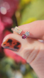 Load and play video in Gallery viewer, Sacred Heart Studs
