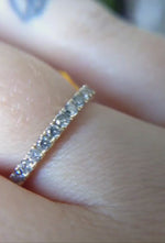 Load and play video in Gallery viewer, French Set Eternity Band
