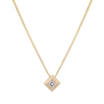 Load image into Gallery viewer, Ziggurat Diamond Necklace
