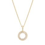 Load image into Gallery viewer, Circle Pane Necklace
