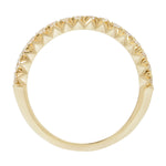 Load image into Gallery viewer, French Set Diamond Half Eternity
