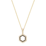 Load image into Gallery viewer, Hexagon Pane Necklace
