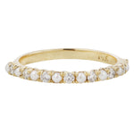 Load image into Gallery viewer, Pearl and Diamond Half Eternity
