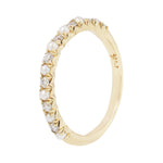 Load image into Gallery viewer, Pearl and Diamond Half Eternity
