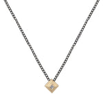 Load image into Gallery viewer, Tiny Ziggurat Necklace
